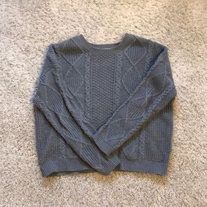 Grey Sweater
